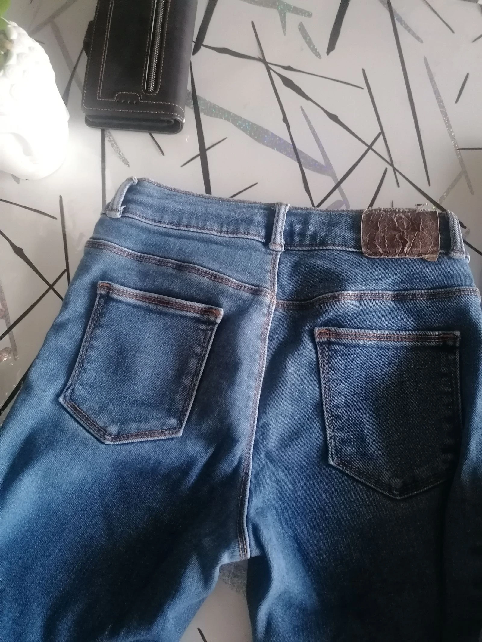 Set van 3 skinnyjeans maat 10 jaar oud 👖 – photo 8